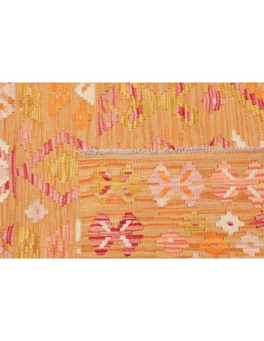 Kilim 129x176 Cm Kilim Afghanistan Lana Cardata A Mano