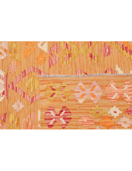 Kilim 129x176 Cm Kilim Afghanistan Lana Cardata A Mano