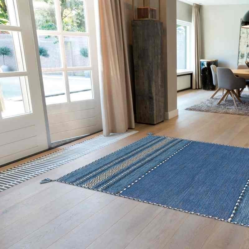 tappeto Arte Espina Navarro 2915 blu