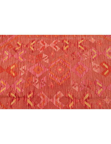 Kilim 128x185 Cm Kilim, Afghanistan, Lana Cardata A Mano