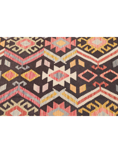 Kilim 129x175 Cm Kilim Afghanistan Lana Cardata A Mano