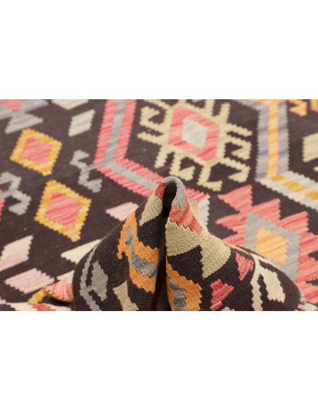 Kilim 129x175 Cm Kilim Afghanistan Lana Cardata A Mano