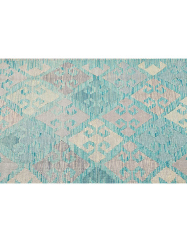 Kilim 126x177 Cm Kilim, Afghanistan, Hand-carded Wool warp: