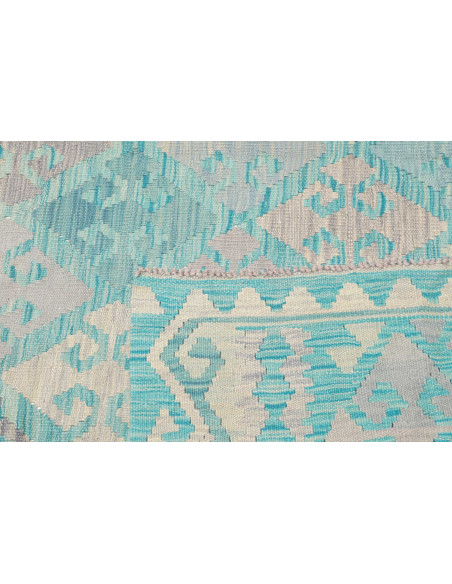 Kilim 126x177 Cm Kilim, Afghanistan, Hand-carded Wool warp: