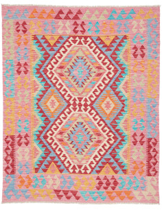 Kilim 134x167 Cm Kilim Afghanistan