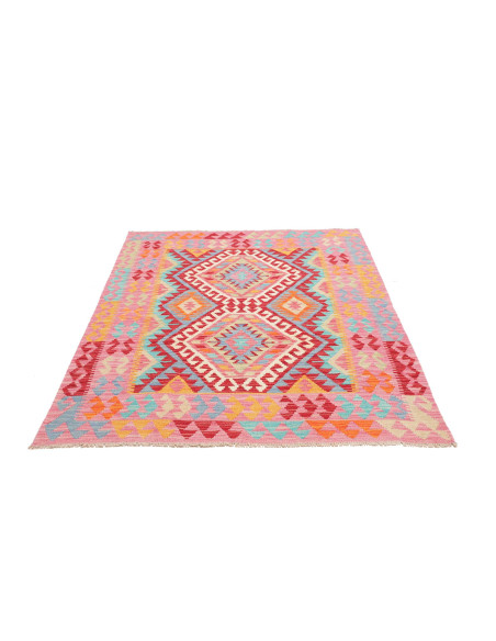 Kilim 134x167 Cm Kilim Afghanistan