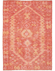 Kilim 121x175 Cm Kilim, Afghanistan, Hand-carded Wool With
