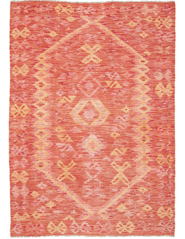 Kilim 121x175 Cm Kilim, Afghanistan, Lana Cardata A Mano Con
