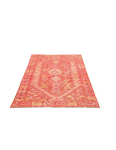 Kilim 121x175 Cm Kilim, Afghanistan, Hand-carded Wool With 2