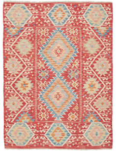 Kilim 131x173 Cm Afghan Kilim