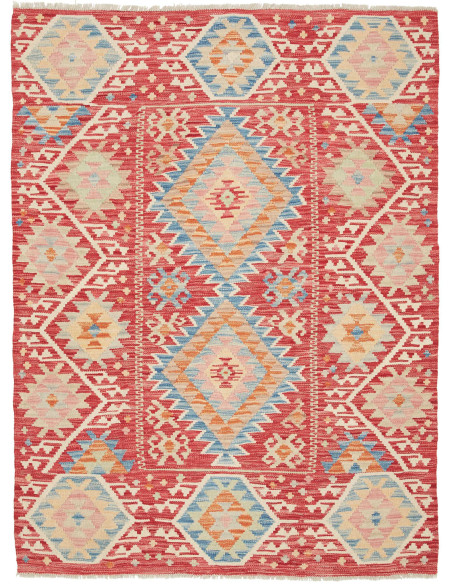 Kilim 131x173 Cm Afghan Kilim