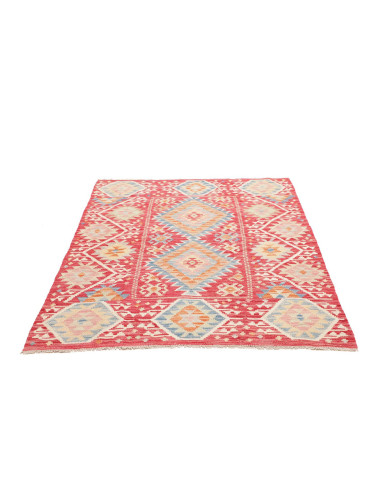 Kilim 131x173 Cm Afghan Kilim