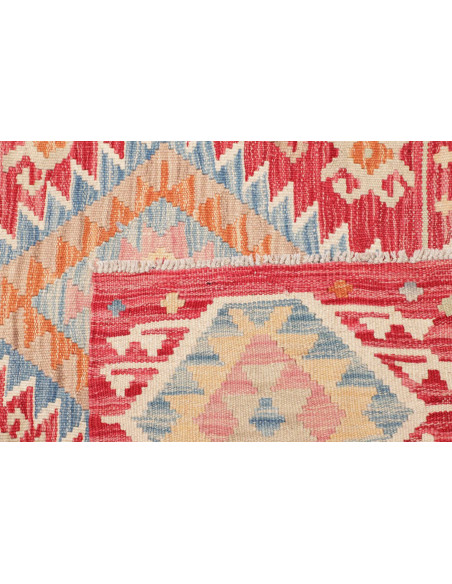 Kilim 131x173 Cm Afghan Kilim