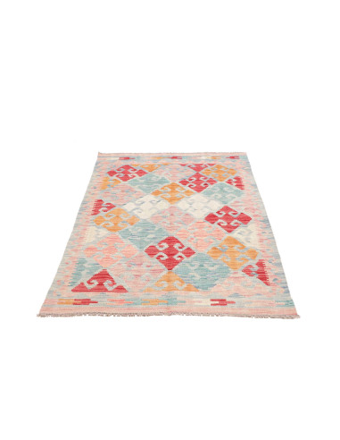 Kilim 101x149 Cm Kilim Afghanistan, Lana Cardata A Mano, 0.3