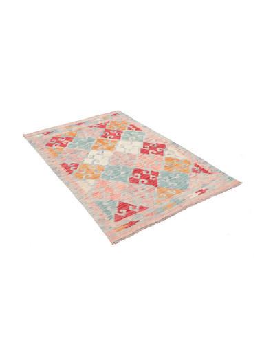 Kilim 101x149 Cm Kilim Afghanistan, Lana Cardata A Mano, 0.3