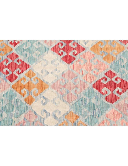 Kilim 101x149 Cm Kilim Afghanistan, Hand-carded Wool, 0.3 Cm