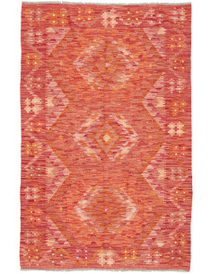 Kilim 96x152 Cm Kilim Afghanistan, Hand-carded Wool cotton