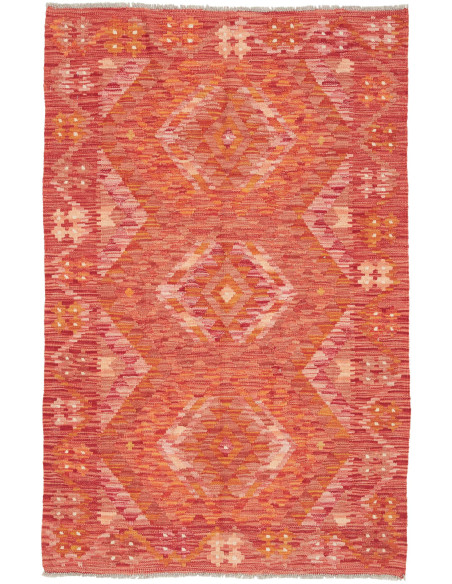 Kilim 96x152 Cm Kilim Afghanistan, Lana Cardata A Mano