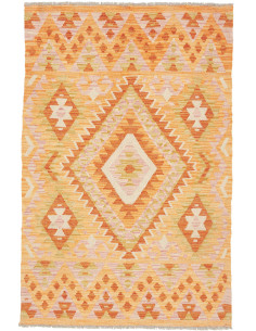 Kilim 100x152 Cm Kilim, Afghanistan, Hand-carded Wool, 0.3