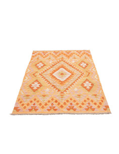 Kilim 100x152 Cm Kilim, Afghanistan, Lana Cardata A Mano, 2