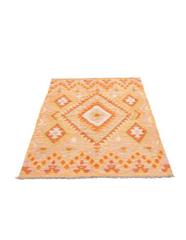 Kilim 100x152 Cm Kilim, Afghanistan, Hand-carded Wool, 0.3