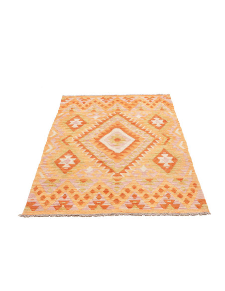 Kilim 100x152 Cm Kilim, Afghanistan, Hand-carded Wool, 0.3