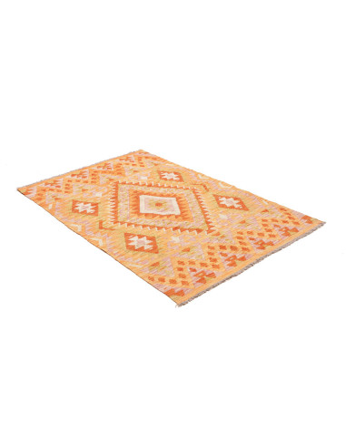 Kilim 100x152 Cm Kilim, Afghanistan, Lana Cardata A Mano,