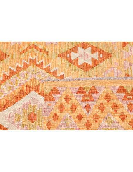 Kilim 100x152 Cm Kilim, Afghanistan, Hand-carded Wool, 0.3