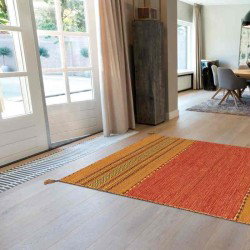 tappeto Arte Espina Navarro 2918 arancio 2