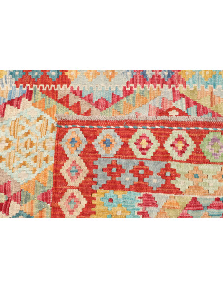Kilim 99x155 Cm Kilim, Afghanistan, Hand-carded Wool warp: