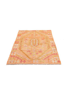 Kilim 102x150 Cm Kilim, Afghanistan, Hand-carded Wool 2