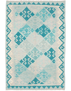 Kilim 102x155 Cm Afghan Kilim In Wool