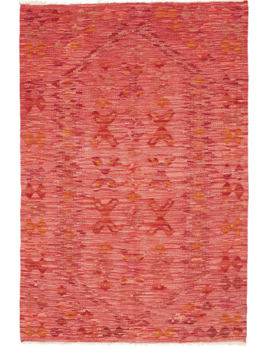 Kilim 98x150 Cm Kilim, Afghanistan, Lana Cardata A Mano