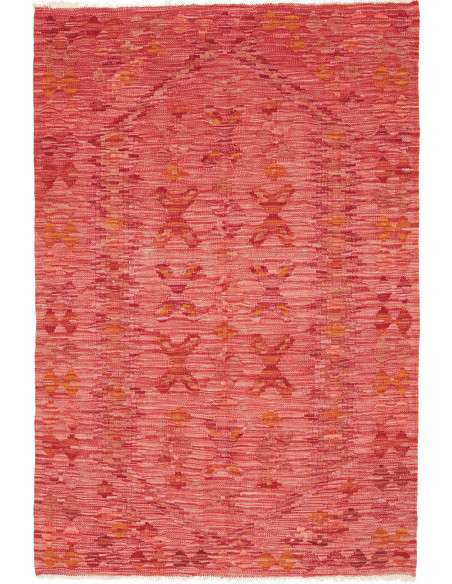 Kilim 98x150 Cm Kilim, Afghanistan, Lana Cardata A Mano