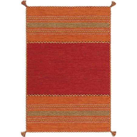tappeto Arte Espina Navarro 2920 rosso