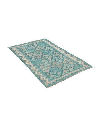 Kilim 98x152 Cm Kilim Afghanistan Hand-carded Wool warp:
