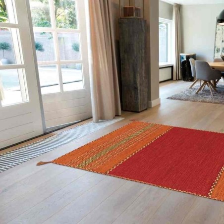tappeto Arte Espina Navarro 2920 rosso