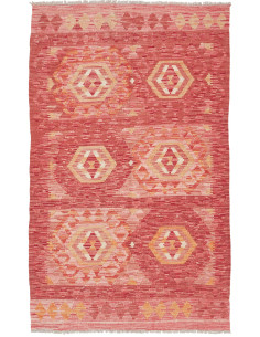 Kilim 95x153 Cm Kilim Afghanistan Hand-carded Wool