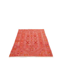 Kilim 100x147 Cm Kilim, Afghanistan, Hand-carded Wool warp: 2