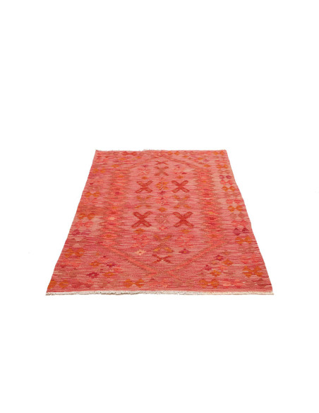 Kilim 100x147 Cm Kilim, Afghanistan, Hand-carded Wool warp: