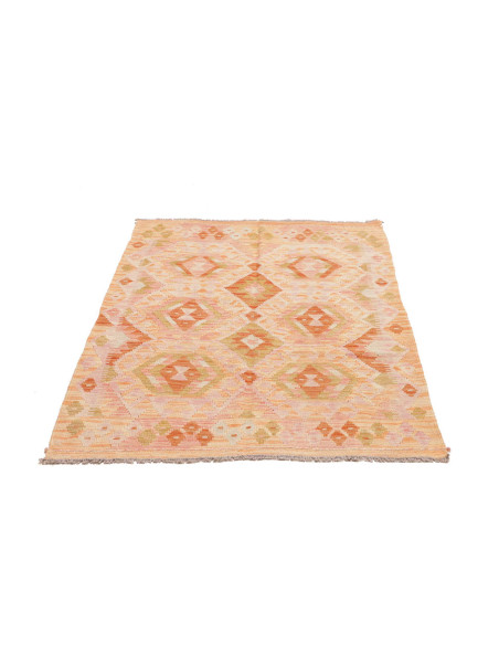 Kilim 106x146 Cm Kilim, Afghanistan, Lana Cardata A Mano
