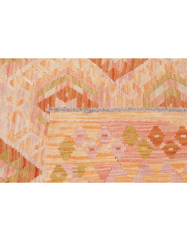 Kilim 106x146 Cm Kilim, Afghanistan, Hand-carded Wool warp: