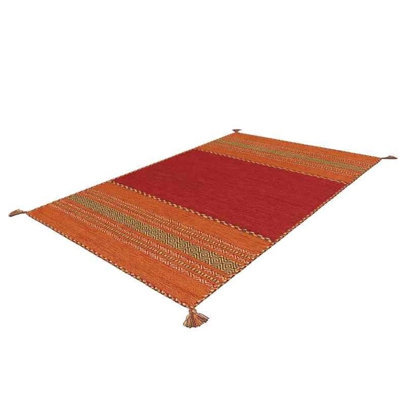 tappeto Arte Espina Navarro 2920 rosso