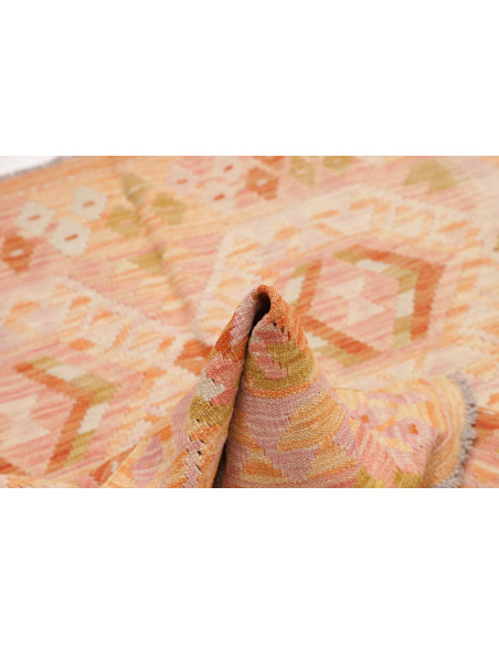 Kilim 106x146 Cm Kilim, Afghanistan, Hand-carded Wool warp: