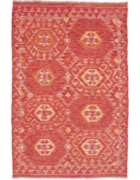 Kilim 103x157 Cm Kilim Afghanistan, Hand-carded Wool,