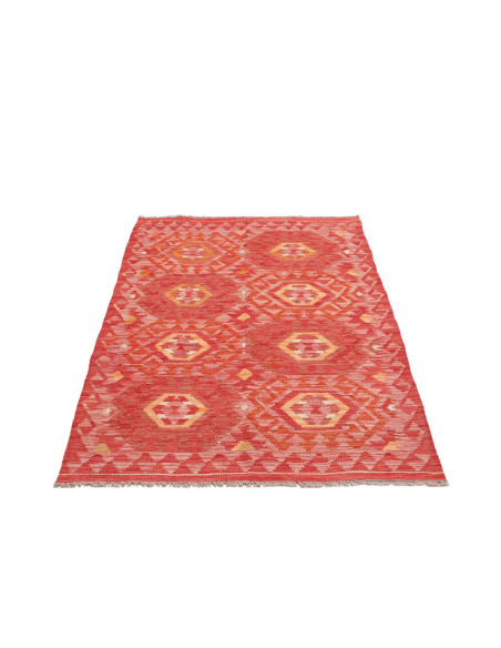 Kilim 103x157 Cm Kilim Afghanistan, Hand-carded Wool,