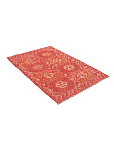 Kilim 103x157 Cm Kilim Afghanistan, Hand-carded Wool,