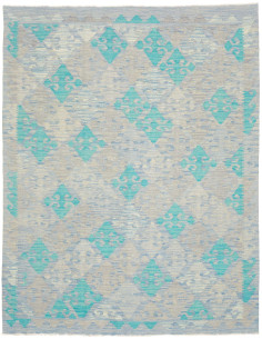 Kilim 155x197 Cm Kilim Afghanistan Lana Cardata A Mano