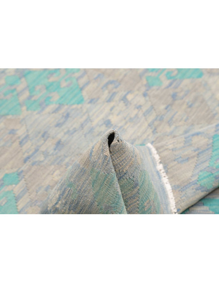 Kilim 155x197 Cm Kilim Afghanistan Hand-carded Wool warp