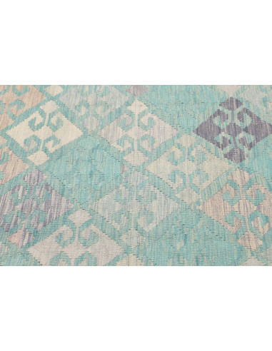 Kilim 152x198 Cm Kilim, Afghanistan, Hand-carded Wool warp: